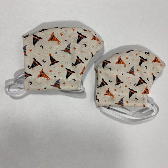 Witch Hat Face Mask - Picture 5 of 6